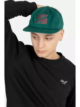 Бейсболка Reell, зеленый