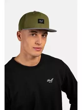 Бейсболка Reell, зеленый