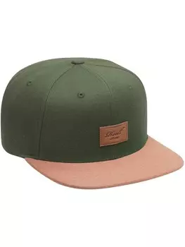 Бейсболка Reell, зеленый