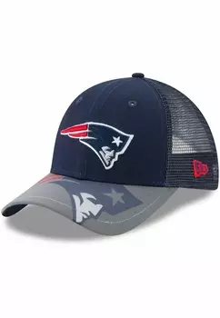 Бейсболка REFLECT NFL TEAMS New Era, цвет new england patriots