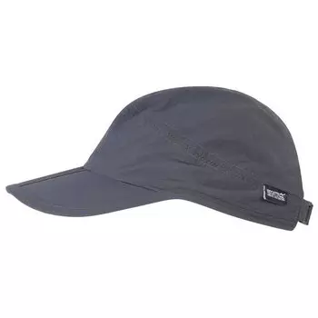 Бейсболка Regatta Folding Peak, серый