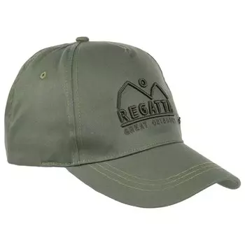 Бейсболка Regatta Snapback, зеленый