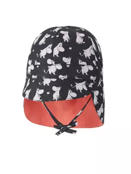 Бейсболка Reima Moomin Solskydd 5300269A, черный