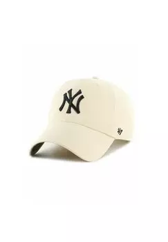 Бейсболка RELAXED CLEAN UP NEW YORK YANKEES '47, бежевый