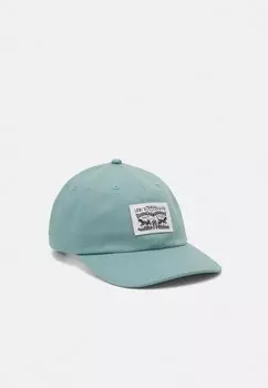 Бейсболка RELAXED DAD HERITAGE UNISEX Levi's, бирюзовый