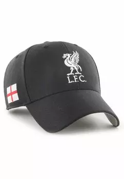 Бейсболка RELAXED FIT FC LIVERPOOL ENGLAND FLAGGE '47, цвет black