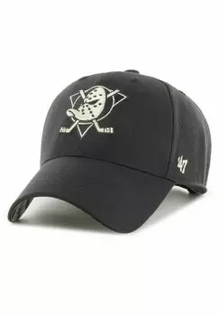 Бейсболка RELAXED FIT FISHERMAN ANAHEIM DUCKS '47, цвет black