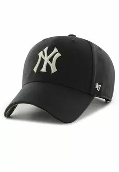 Бейсболка RELAXED FIT FISHERMAN NEW YORK YANKEES '47, цвет black