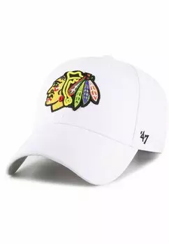 Бейсболка RELAXED FIT NHL CHICAGO '47, цвет white