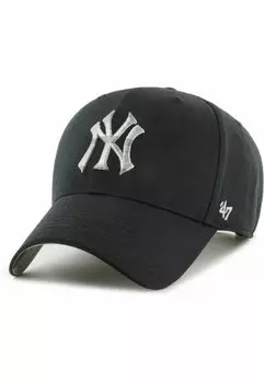 Бейсболка RELAXED FIT RETRO NEW YORK YANKEES '47, цвет black