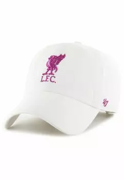 Бейсболка RELAXEDFIT FC LIVERPOOL '47, цвет white