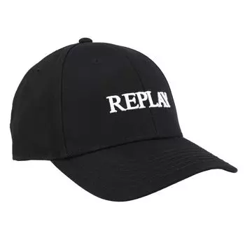 Бейсболка Replay Baseball 26 cm, черный