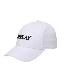 Бейсболка REPLAY Cap, белый