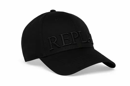 Бейсболка REPLAY, черный