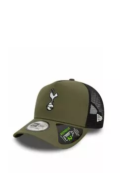 Бейсболка REPREVE TOTTENHAM HOTSPUR New Era, оливковый