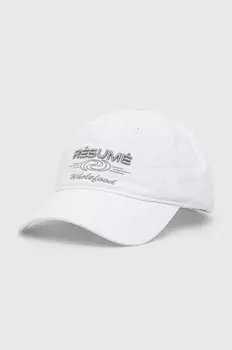 Бейсболка Resume, белый