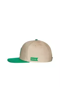 Бейсболка Reternity, зеленый