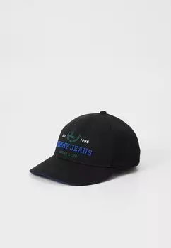 Бейсболка RETRO COOL SPORT CAP UNISEX Tommy Jeans, черный