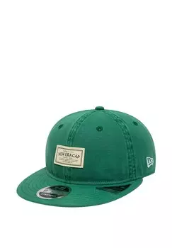 Бейсболка RETRO CROWN FIFTY New Era, темно-зеленый