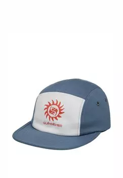 Бейсболка RETRO Quiksilver, сине-серый