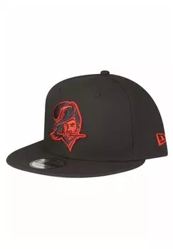Бейсболка RETRO TAMPA BAY BUCCANEERS New Era, цвет black