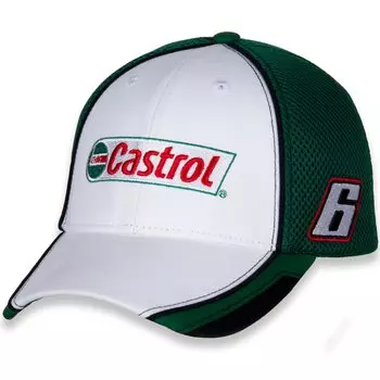 Бейсболка RFK Racing Brad Keselowski, белый