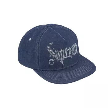 Бейсболка Rhinestone 5 Panel Supreme
