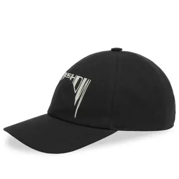 Бейсболка Rick Owens Drkshdw, черный