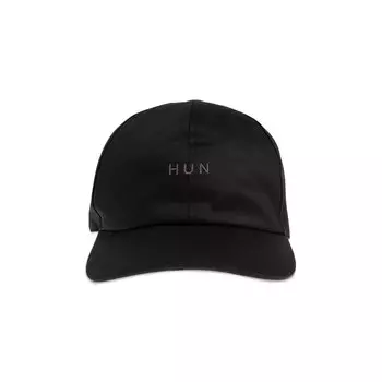 Бейсболка Rick Owens HUN Baseball Cap, цвет Black/Dust