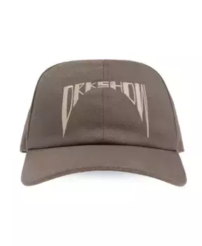 Бейсболка Rick Owens, серый