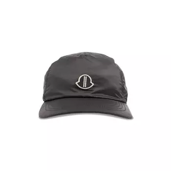 Бейсболка Rick Owens x Moncler Baseball Hat, черный