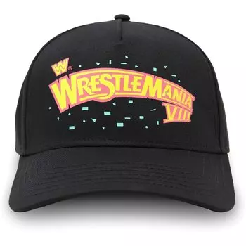 Бейсболка Ripple Junction Wrestlemania, черный