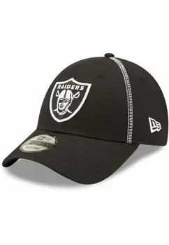 Бейсболка RIPSTOP LAS VEGAS RAIDERS New Era, цвет black