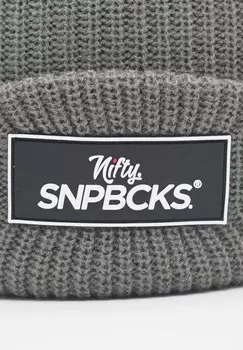 Бейсболка ROCKSOLID Nifty. Snpbcks, серый