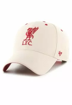 Бейсболка ROCKY NOOK FC LIVERPOOL BONE '47, цвет beige