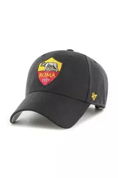 Бейсболка Roma из хлопка 47 brand, черный