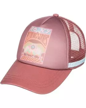 Бейсболка Roxy Dig This Trucker, цвет Cedar Wood
