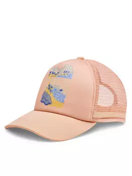 Бейсболка Roxy, коричневый