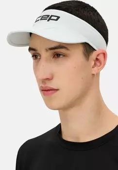 Бейсболка RUN FOLDABLE VISOR UNISEX CEP, бежевый