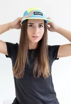 Бейсболка RUNNING CAP V1 INCYLENCE, желтый