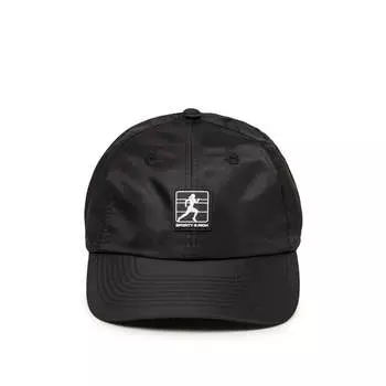 Бейсболка running woman nylon hat Sporty & Rich, черный