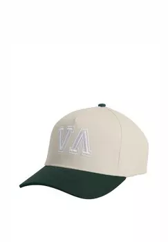 Бейсболка RVCA, белый