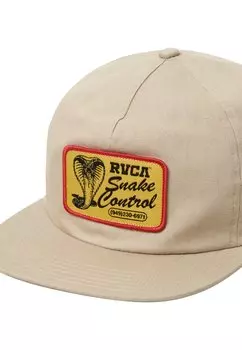 Бейсболка RVCA, бежевый