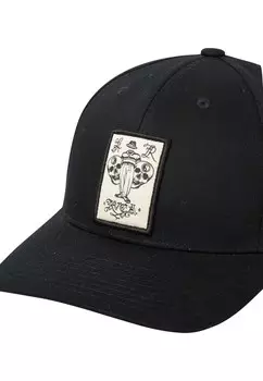 Бейсболка RVCA, черный