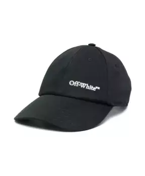 Бейсболка с 3D-логотипом Off White, черный