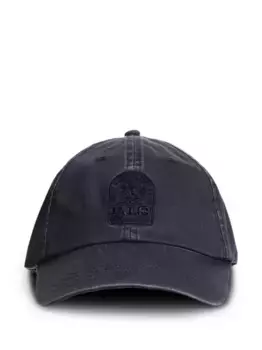 Бейсболка с эффектом потертости Parajumpers, серый