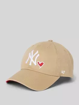 Бейсболка с этикеткой, модель «SEASONAL» '47, песочный