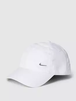 Бейсболка с этикеткой Nike, белый