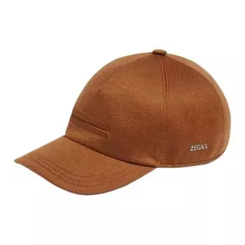 Бейсболка с детализированным логотипом Zegna Ermenegildo Zegna