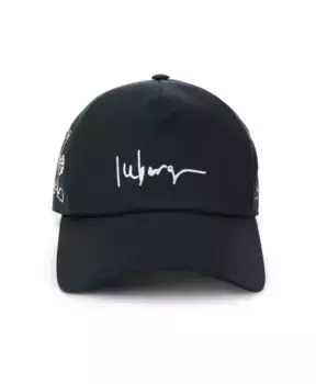 Бейсболка с изображением медведя Iceberg, черный